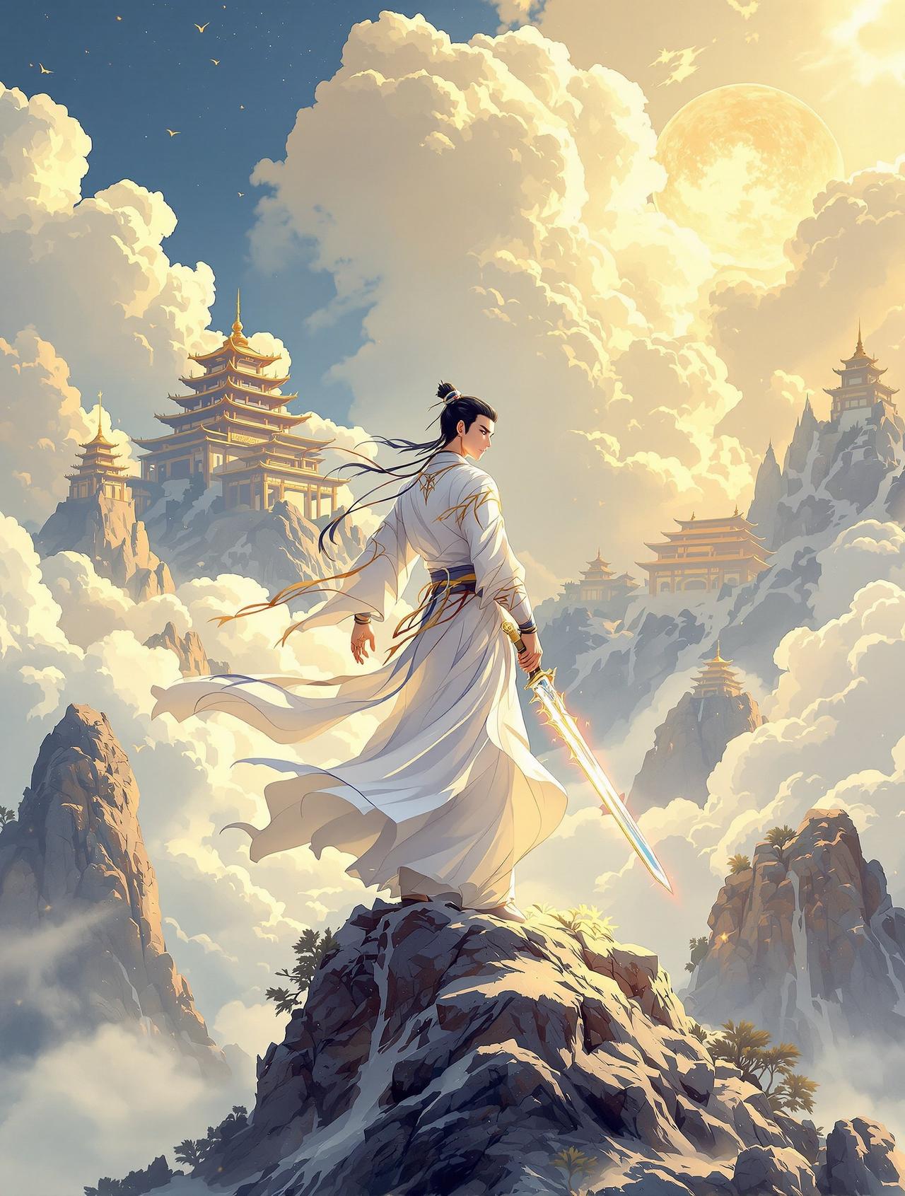 剑神归来：一剑斩破九重天 - 爱短剧网站热门推荐动漫短剧